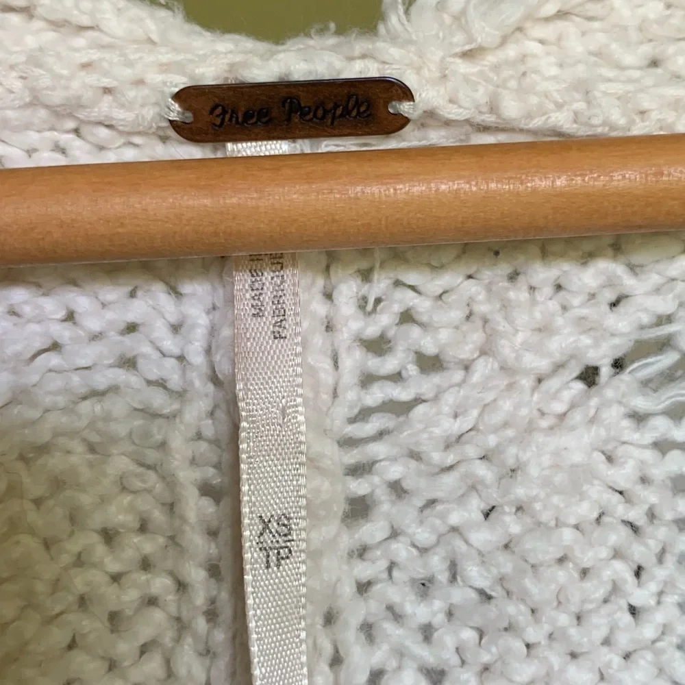 Free People Oversized Cable Knit Sweater